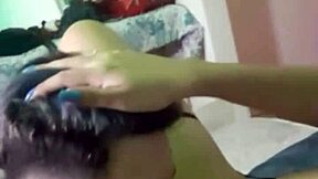 i give him the best blowjob ever with my latina lips and glasses