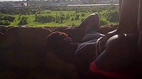 itxqueen screams as switcock's monster cock stretches her big clit pussy lips doggystyle cum covered