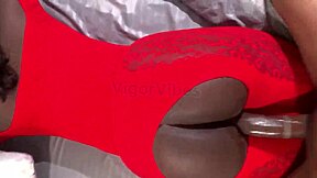 big booty bbw spreads juicy pussy close-up... full vid on sheer? roommate watches