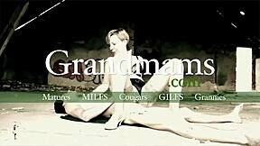 Granny gets wild dancing and more at the sex club tonight