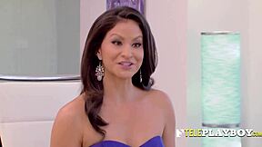 Stunning amateur babes give intimate lap dances in group orgy