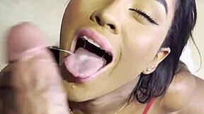 Thanks For Sucking My Cock Babe Lavalenhot Deepthroat Action