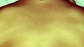 damn this bbw brazilian milf's big pussy grips my cock so tight during anal