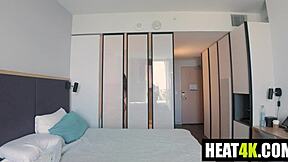 i'm pregnant in paradise with luke longly and cory chase's big tits milf action