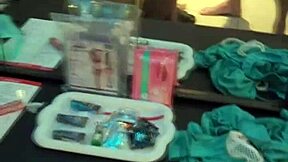 corno watches old latina wife bent over taking monster cock creampie deep