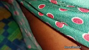 Ever wonder how sexy indian wife takes rough pounding?