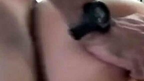 damn this bbw brazilian milf's big pussy grips my cock so tight during anal