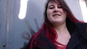 domi's this insatiable ssbbw newbie... she's in for some painful rough domination and fisting