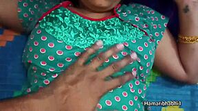 Ever wonder how sexy indian wife takes rough pounding?