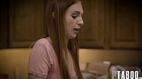 oh man maya kendrick all alone at home fingering her ass deepthroat style voyeur watch