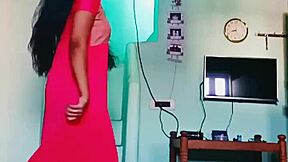 damn, tamil college girl's stripping got me hooked already??