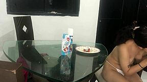 hey, strawberries with cream are great but your cock tastes way better full story