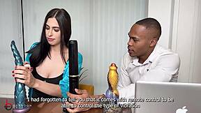 Colombian nympho alicia trece worships brandon cruz bbc for juicy creampie ride