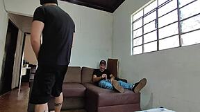 carlos urach n carmona strokin their monster cocks together bareback gay fetish solo