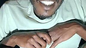 athletic brunette daddy picks up cute homemade gym workout cock ride