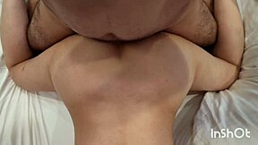 Watch this french milf get raw fucked in amateur creampie!