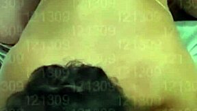 damn this bbw brazilian milf's big pussy grips my cock so tight during anal