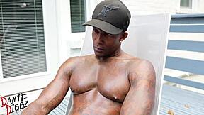 i wake up stretching my bubble booty then krystal gets dicked down drilled deep by that bbc creampie