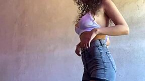 argentina colombia latina babe in miniskirt upskirt hidden cam spying big tits amateur 18 19 yo cutie