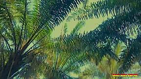 Outdoor Bush Fuck Naughty Ex-Girlfriend Doggystyle Cumshot!