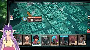 Blonde bodybuilder brunette tackle comic game dispatch part 3