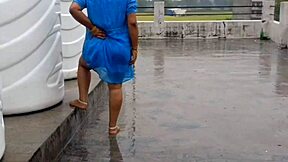 our secret tutor sessions turn into hardcore asian wife pussy pounding and deepthroat action