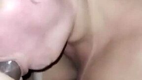 damn this bbw brazilian milf's big pussy grips my cock so tight during anal