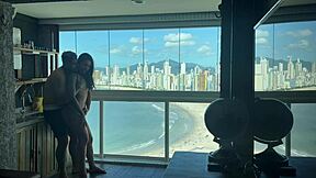 millionaire invites me to his duplex then bends me over for sensual missionary cowgirl pussy riding orgasm