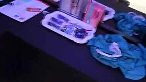 corno watches old latina wife bent over taking monster cock creampie deep