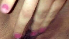 Watch this latina finger her clit hard interracial style