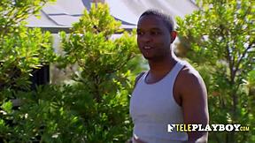 Stunning amateur babes give intimate lap dances in group orgy