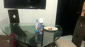 hey, strawberries with cream are great but your cock tastes way better full story