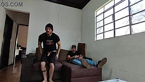 carlos urach n carmona strokin their monster cocks together bareback gay fetish solo