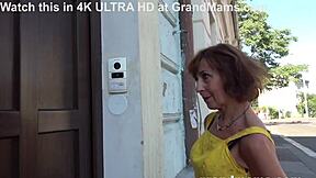 Granny gets wild dancing and more at the sex club tonight