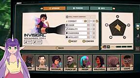 Blonde bodybuilder brunette tackle comic game dispatch part 3