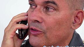 WOW, Teen Model Craves Grandpa's Cock in Her Shaved Pussy During Missionary!