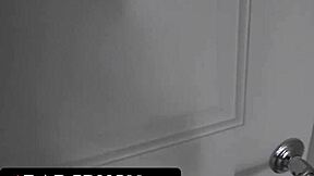 naughty blonde teen needs her juicy pussy stroked by stepdad to cum hard