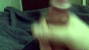 Teen Edging Monster Cock for Explosive Cumshot