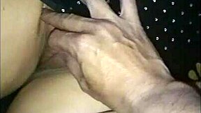 My wife slips into sexy lingerie for that creamy cum inside finish