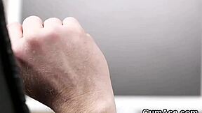 wanna see this flirty babe swallow every drop after her face gets bukkake cumshot blast?