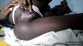 suck those tiny tits spread juicy pussy asshole wide!