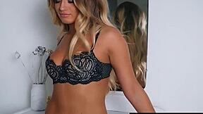 i'm watching naked big tits teen halley madiison do makeup