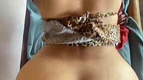 her sexy bikini tease leads straight to beachside pounding