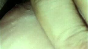 My wife slips into sexy lingerie for that creamy cum inside finish