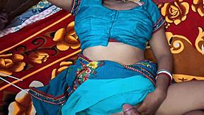 Indian Step Sister's Tight Pussy Gets Stuffed Full!