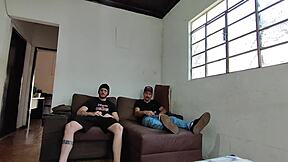 carlos urach n carmona strokin their monster cocks together bareback gay fetish solo