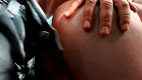 Blue angel why fingers when my ass craves your thick cock?