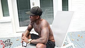 i wake up stretching my bubble booty then krystal gets dicked down drilled deep by that bbc creampie