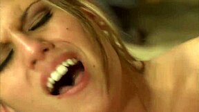 damn, slamming this slutty wife hard in her black lingerie feels amazing