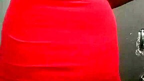 That Fat Booty Tranny in a Tight Dress Teases What's Hidden Beneath